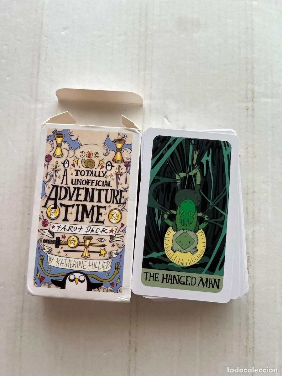 Kartenspiele: THE ADVENTURE TIME UNOFICIAL TAROT DECK - CARTAS NAIPES KREATEN HORA AVENTURAS