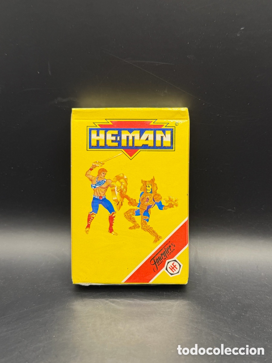 Barajas de cartas: BARAJA DE CARTAS HERACLIO FOURNIER HE MAN MASTERS DEL UNIVERSO