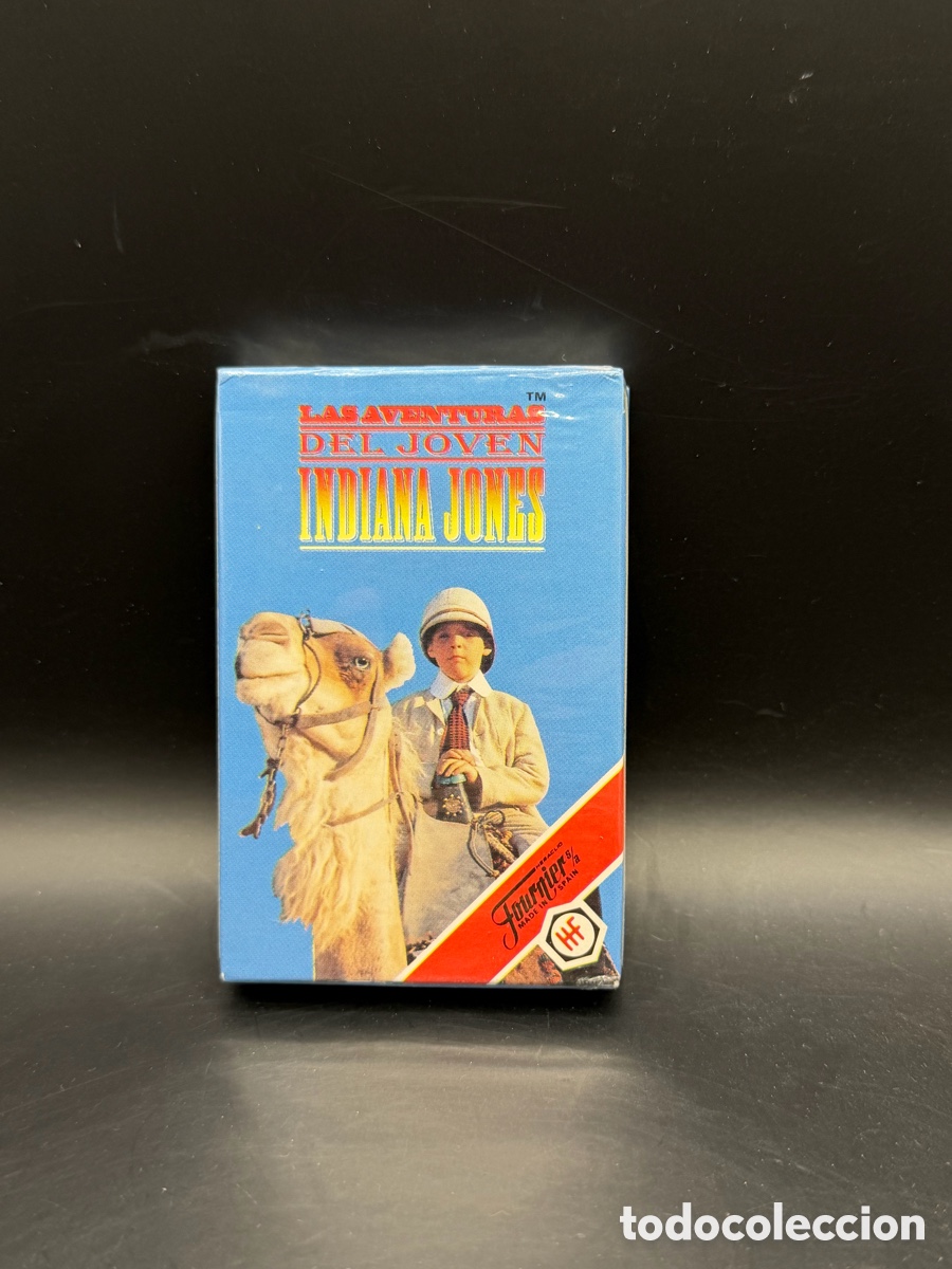 Barajas de cartas: BARAJA DE CARTAS HERACLIO FOURNIER INDIANA JONES