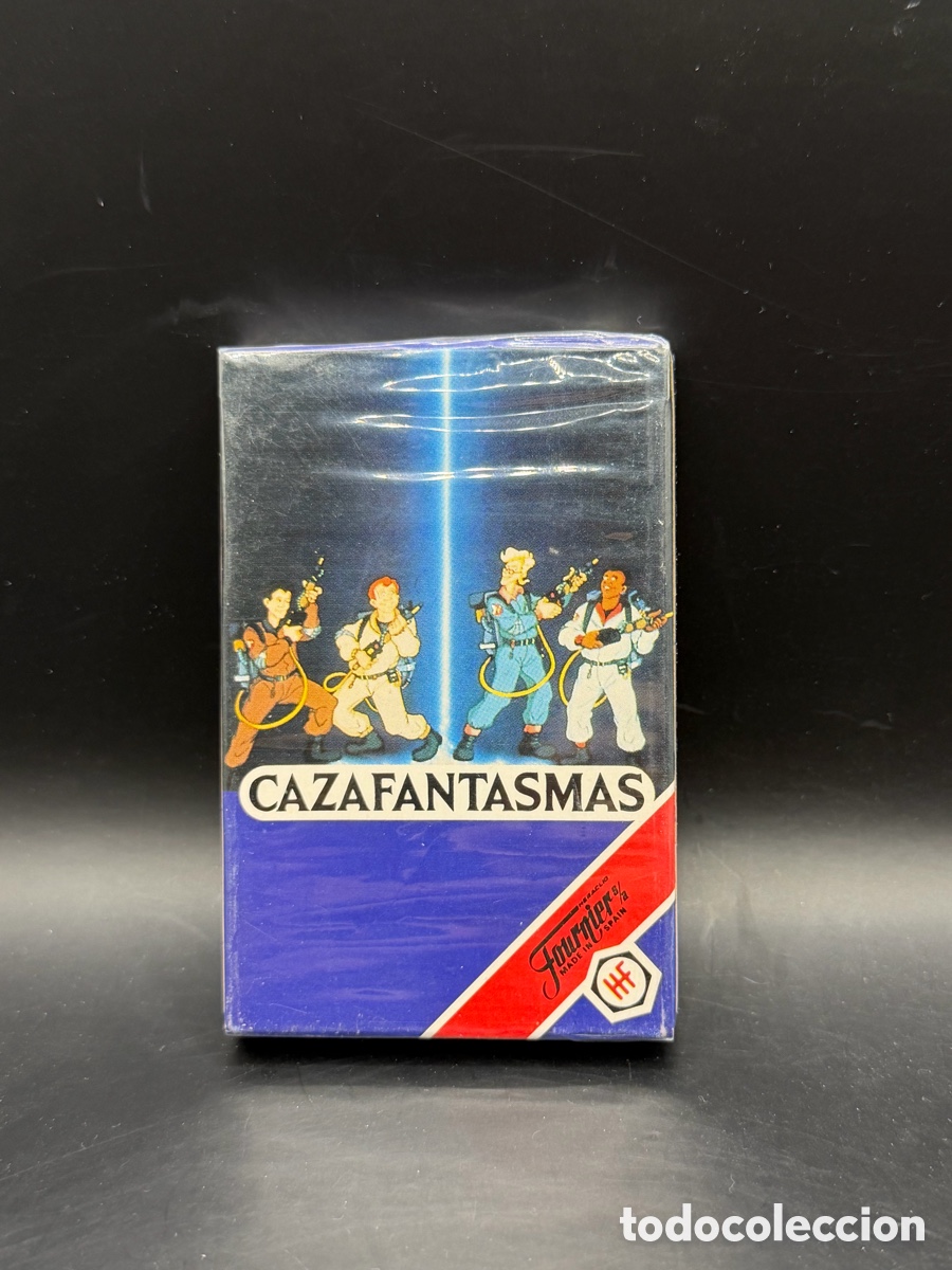 Barajas de cartas: BARAJA DE CARTAS HERACLIO FOURNIER CAZAFANTASMAS