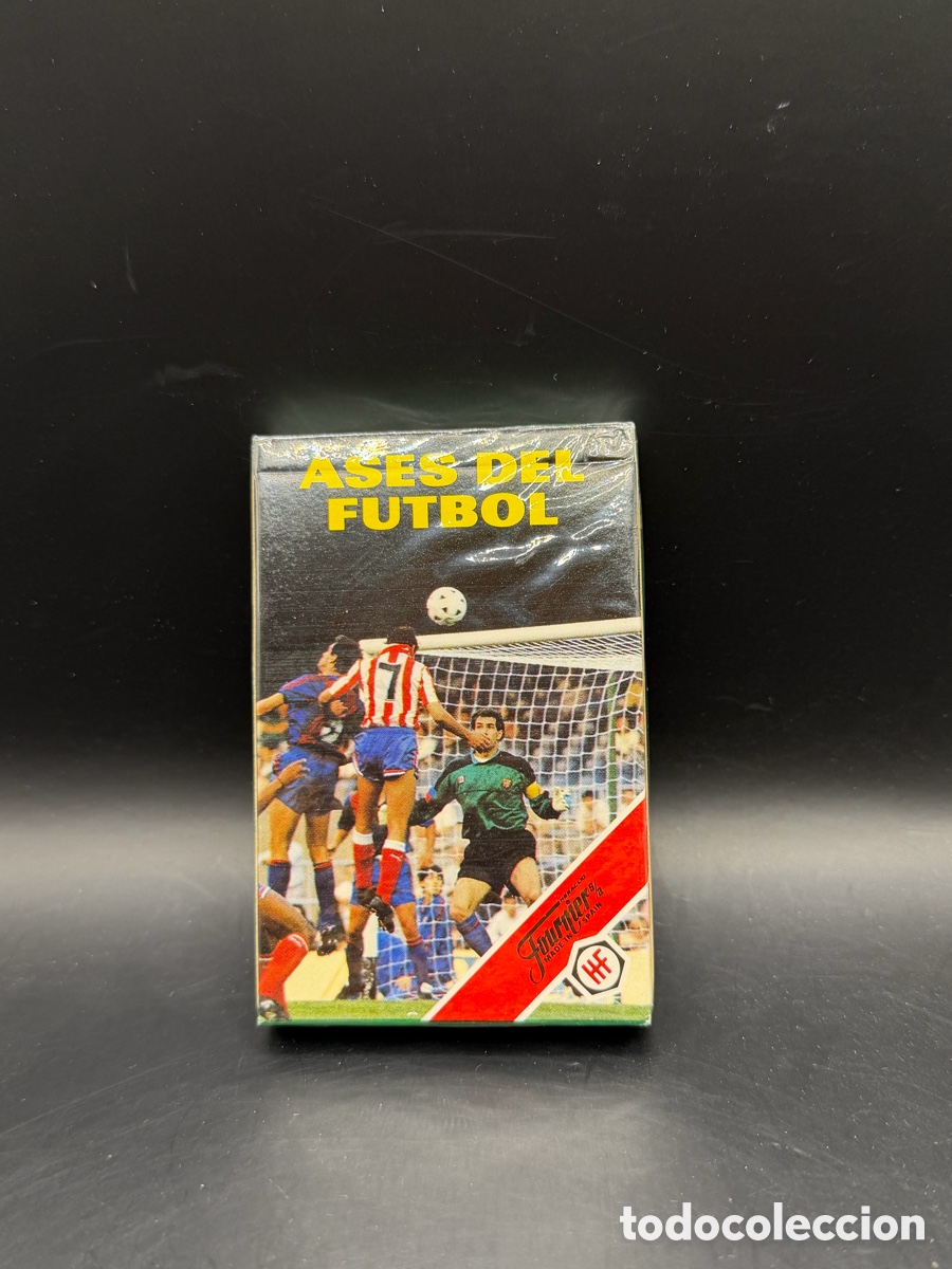 Baralhos de cartas: BARAJA DE CARTAS HERACLIO FOURNIER ASES DEL FUTBOL