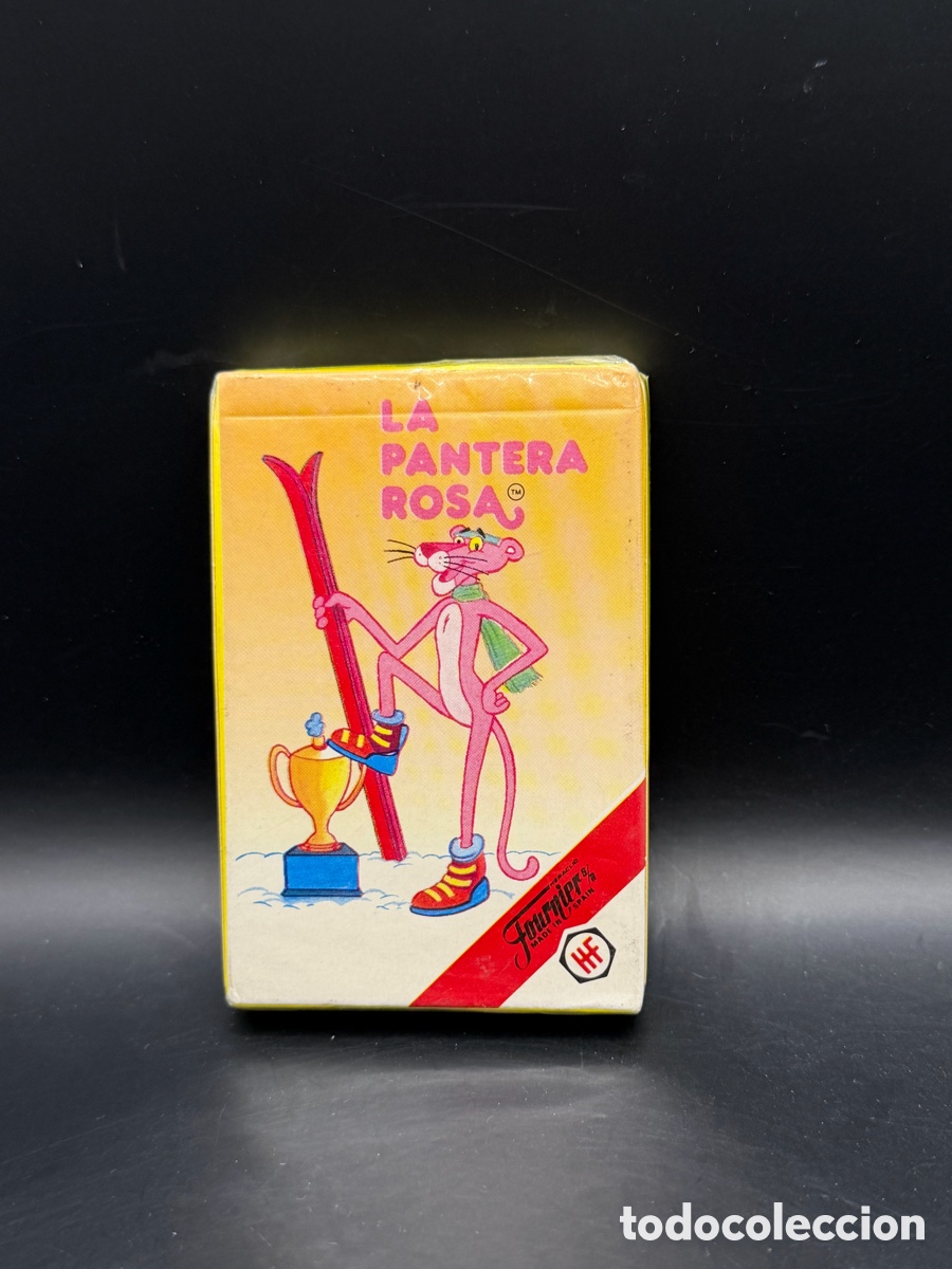 Barajas de cartas: BARAJA DE CARTAS HERACLIO FOURNIER PANTERA ROSA