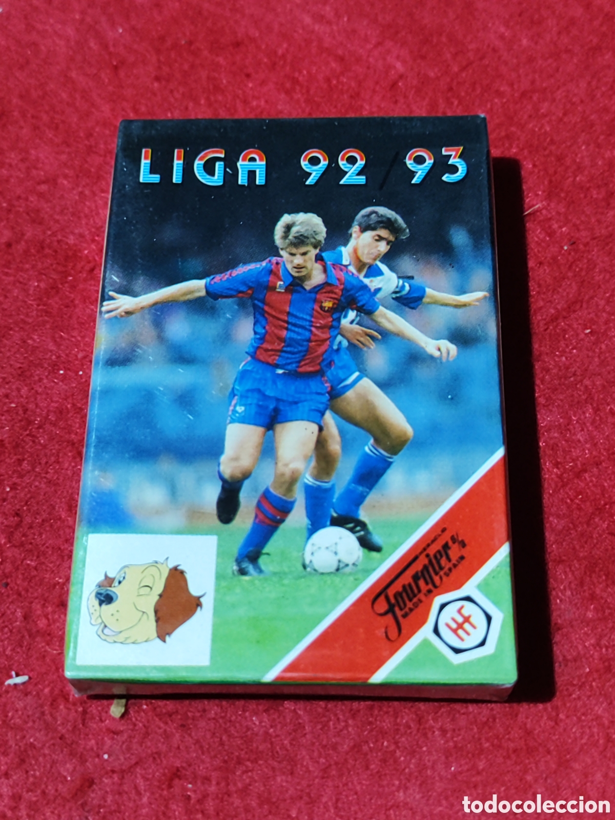 Jeux de cartes: Baraja nueva precintada a estrenar LIGA 92 93 de Fournier