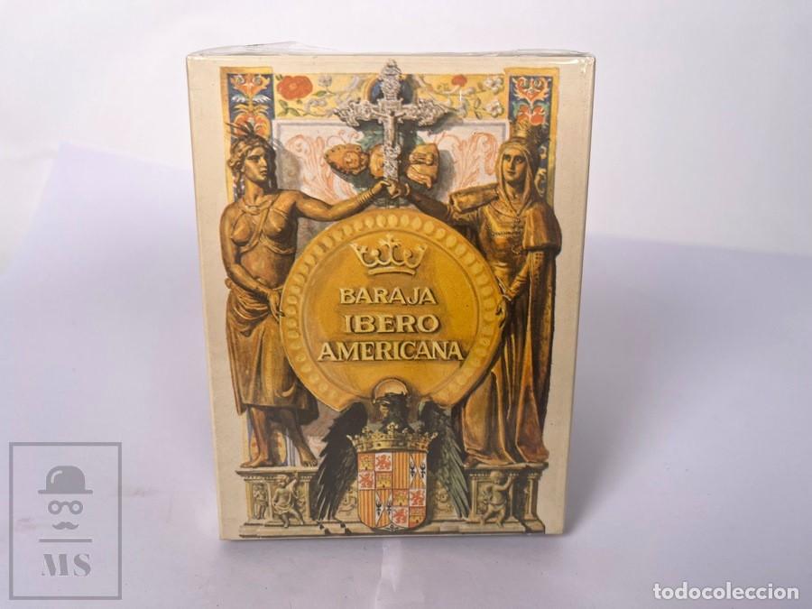Baralhos de cartas: Baraja Espa&ntilde;ola - Baraja Ibero Americana - Fournier - Precintada