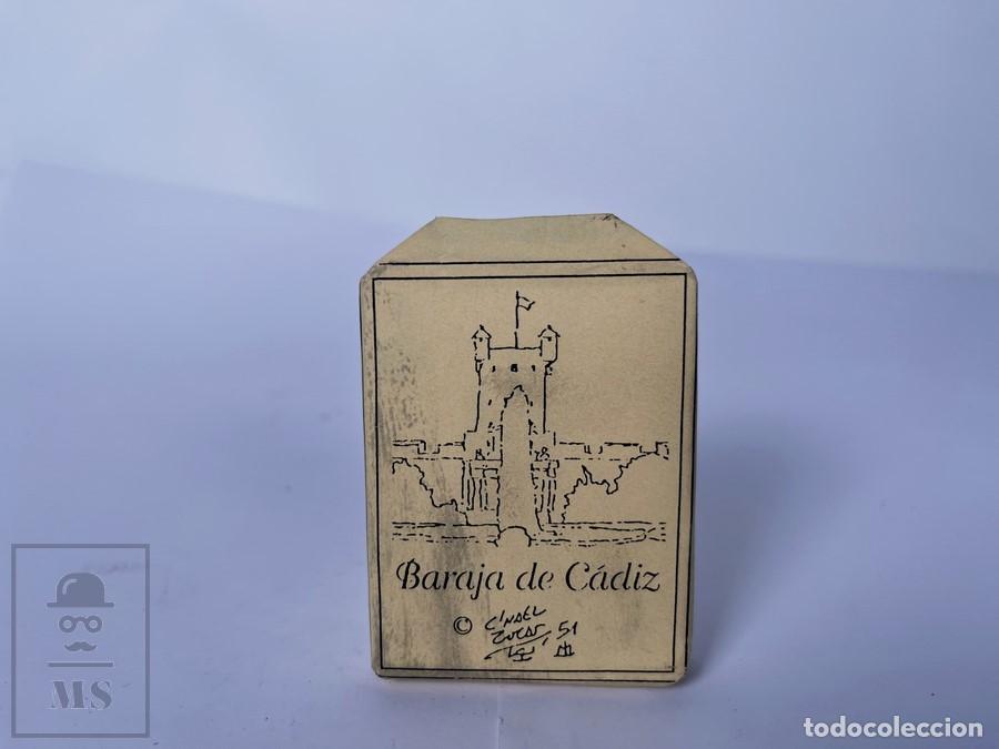 Playing Cards: Baraja Espa&ntilde;ola - Baraja De C&aacute;diz - Artista Zocar / Florencio R&iacute;os Brizuela