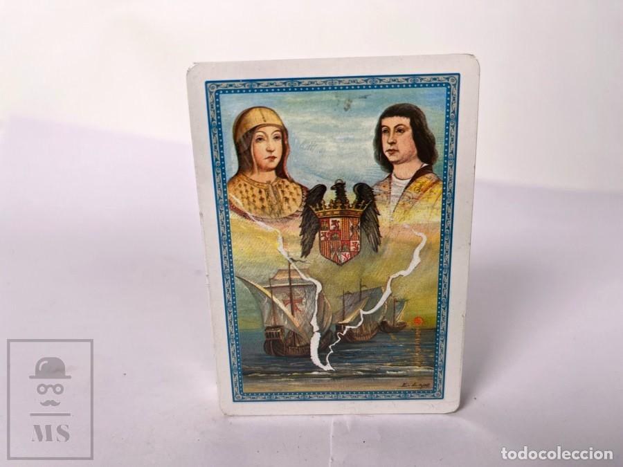 Baralhos de cartas: Baraja de P&oacute;ker - Reyes Cat&oacute;licos - E. Lope - Precintada