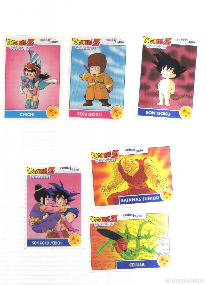 Barajas de cartas: DRAGOBOLL ZCOMBAT CARDS COLECCION DE 118 CARTAS