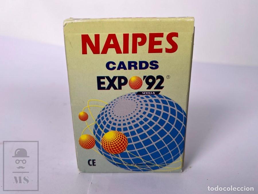 Baralhos de cartas: Baraja Espa&ntilde;ola Publicitaria - Expo Sevilla 92 - Curro
