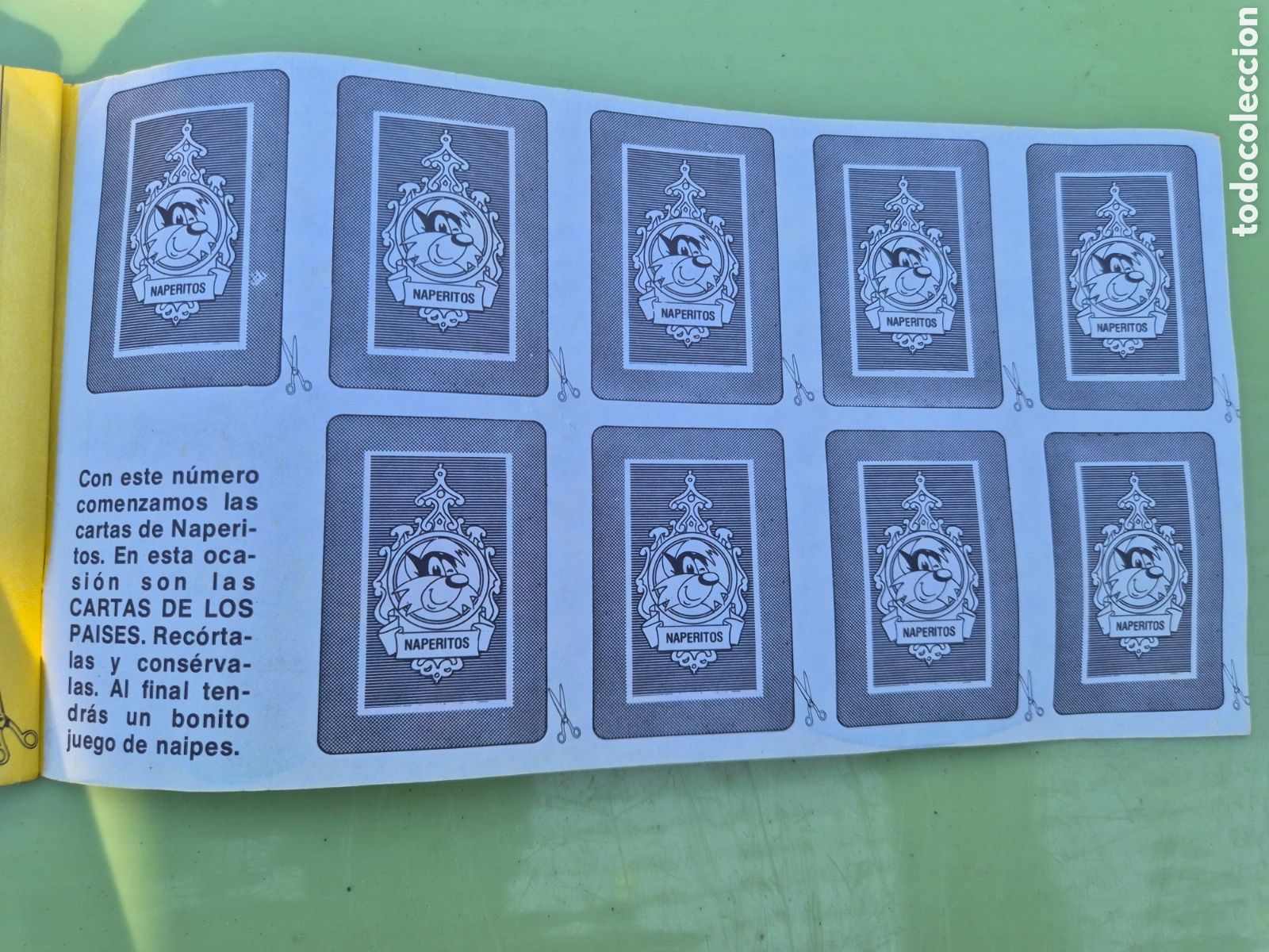 Barajas de cartas: NAPERITOS N 1A&Ntilde;O 1976 - Foto 2
