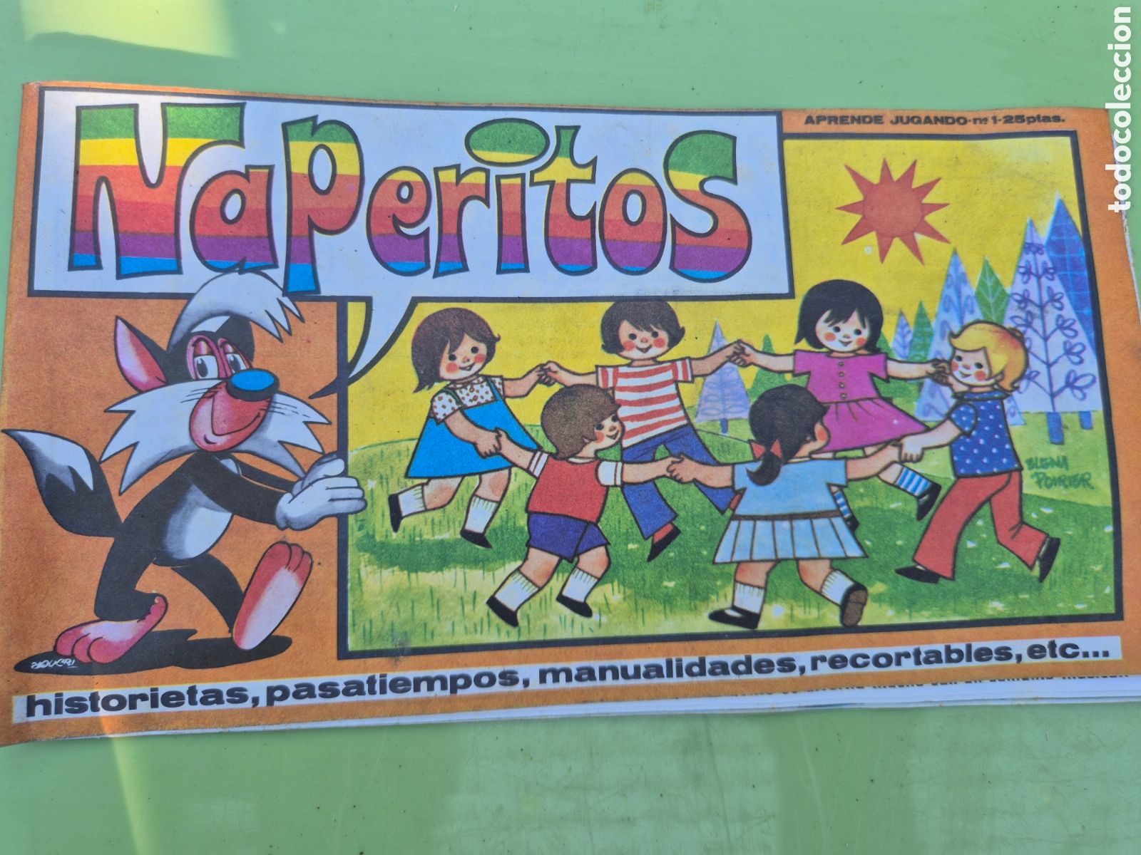Barajas de cartas: NAPERITOS N 1A&Ntilde;O 1976