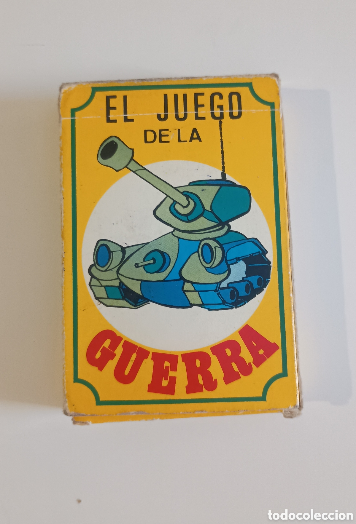 Barajas de cartas: Baraja de cartas &rdquo;El juego de la guerra&rdquo;