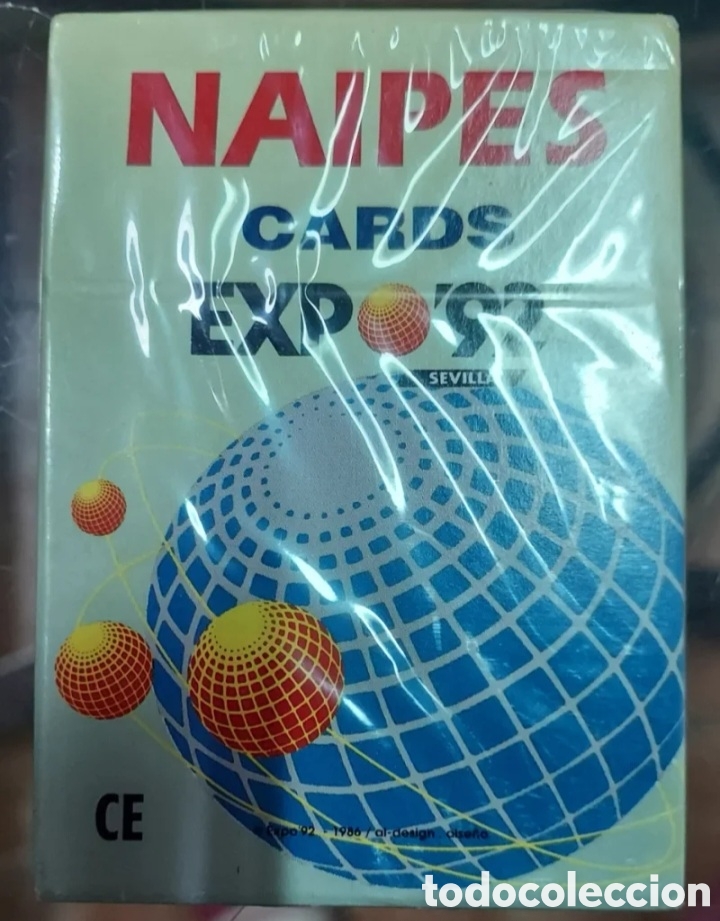 Barajas de cartas: Baraja de Cartas Expo 92 Sevilla