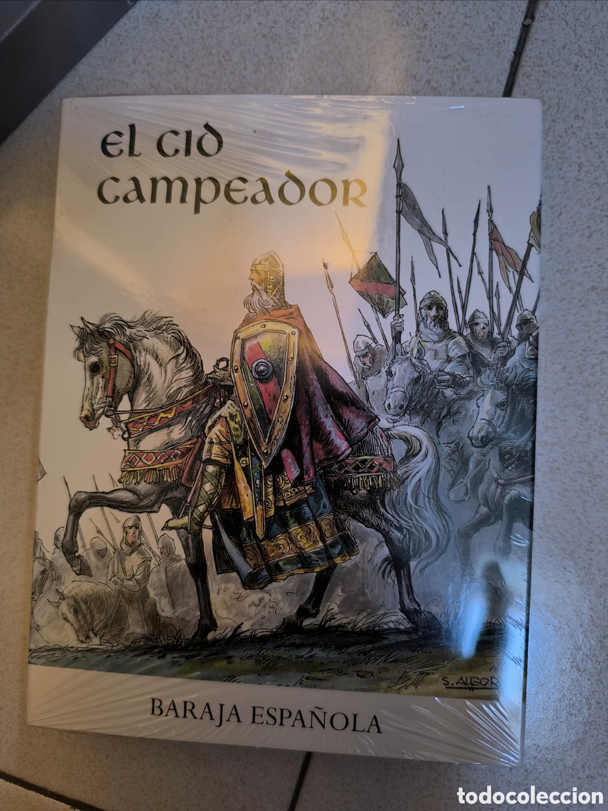 Barajas de cartas: Baraja Espa&ntilde;ola El Cid Campeador