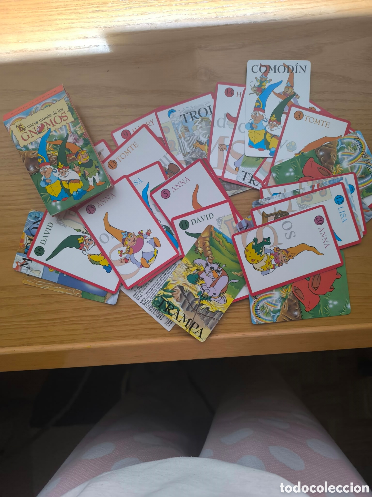 Barajas de cartas: Cartas Coleccionistas Fournier Los Gnomos