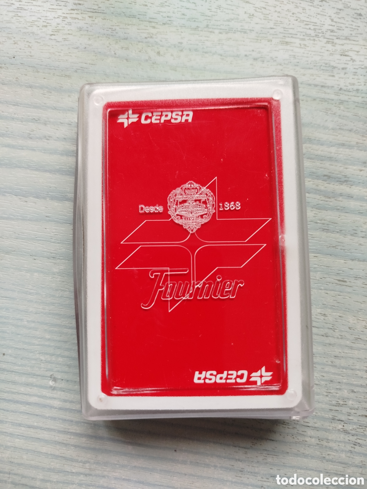 Barajas de cartas: Baraja fournier 50 cartas Cepsa.nueva
