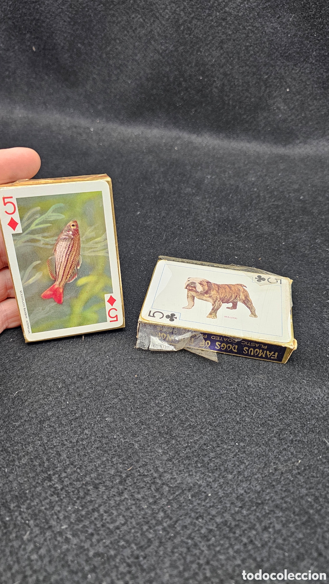 Barajas de cartas: Barajas a estrenar de animales
