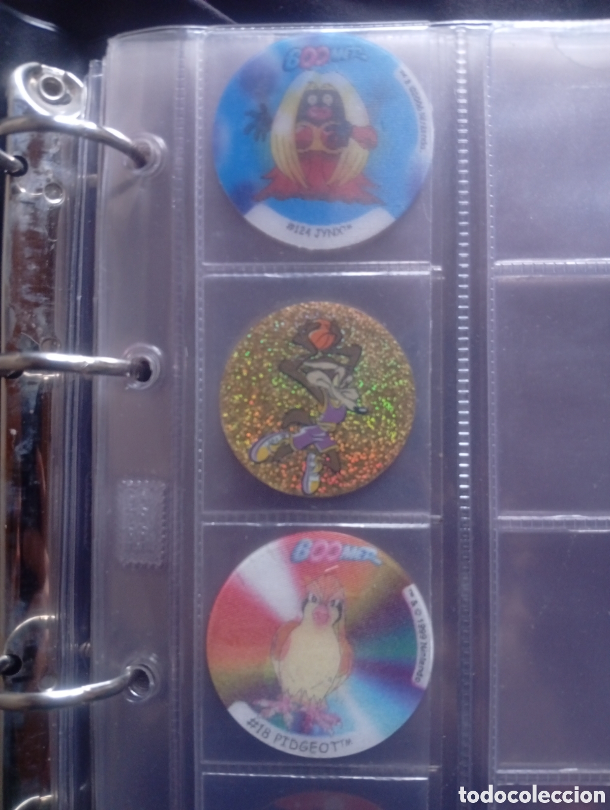 Barajas de cartas: 3 Tazos boomer muy dif&iacute;cil de conseguir