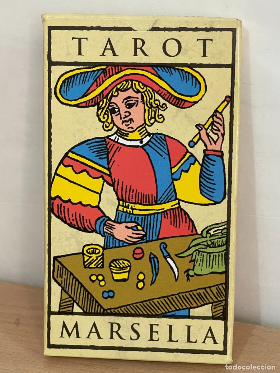 Barajas de cartas: 1- Baraja cartas TAROT Marsella 22 Arcanos Mayores Ediciones Orbis Espa&ntilde;a 2001 Lo Scarabeo Italia