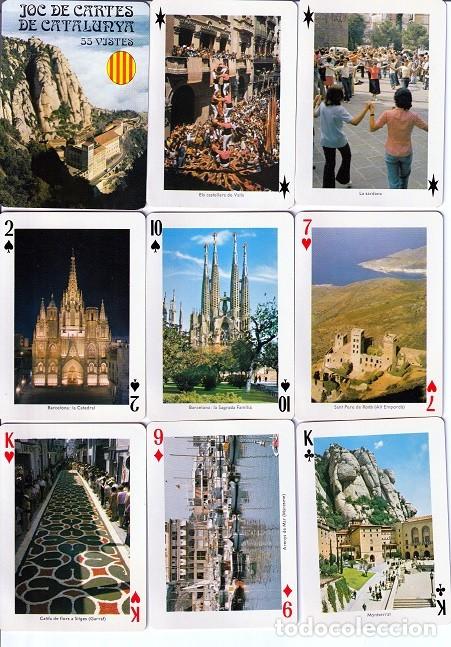 Barajas de cartas: BARAJA POKER JOC DE CARTES CATALANES