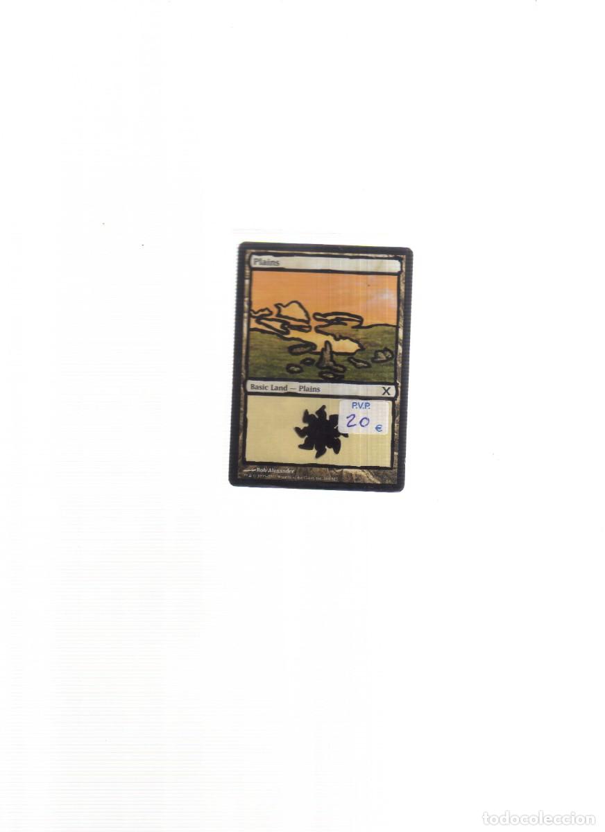 Barajas de cartas: MAGIC THE GATHERING PLAINS - Foto 1