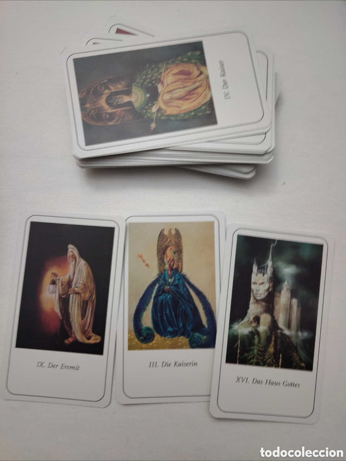 Barajas de cartas: ZUKUNFTS TAROT (descatalogado) - Foto 3