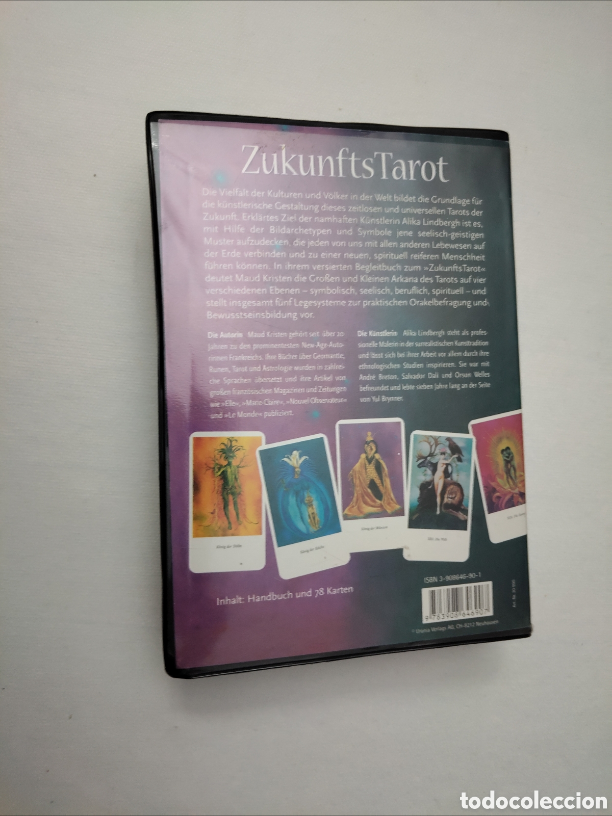 Barajas de cartas: ZUKUNFTS TAROT (descatalogado) - Foto 5