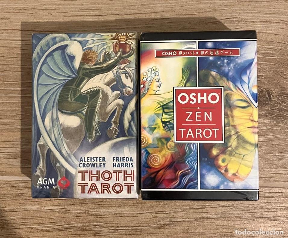 Barajas de cartas: Osho Zen Tarot y Thoth Tarot - Foto 4