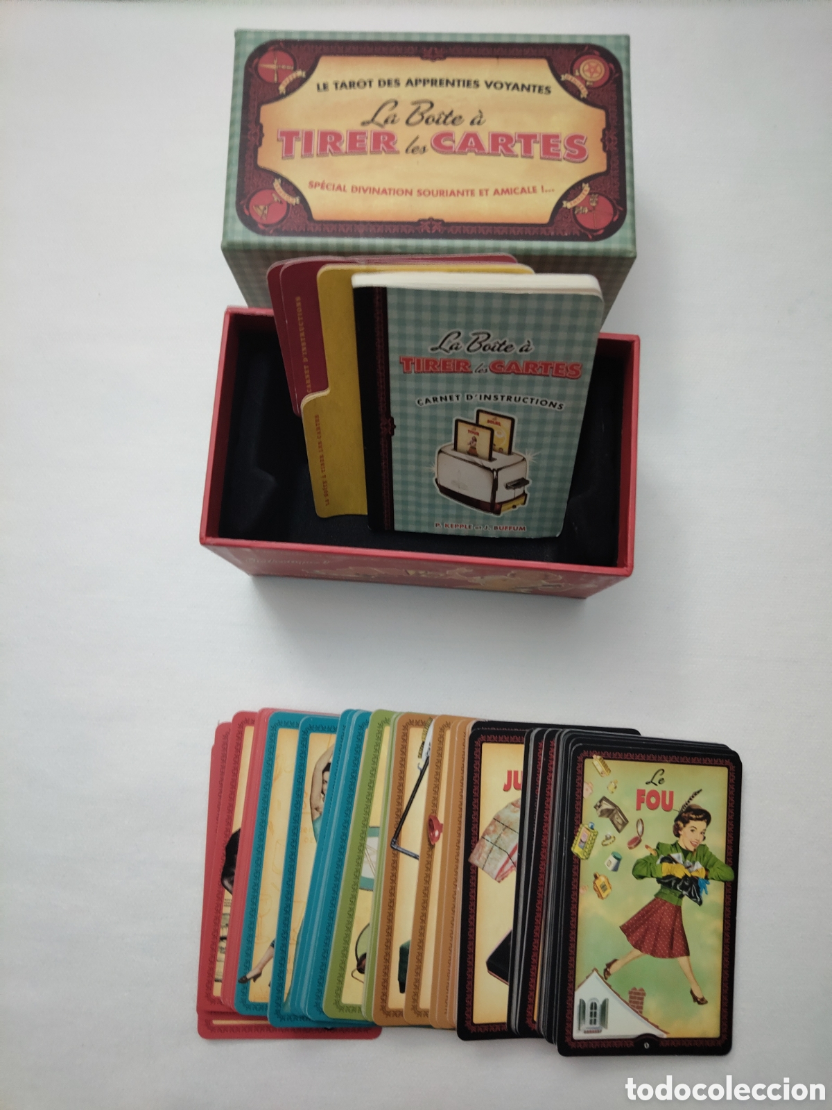 Barajas de cartas: BARAJA DE TAROT EN FRANC&Eacute;S. - Foto 1