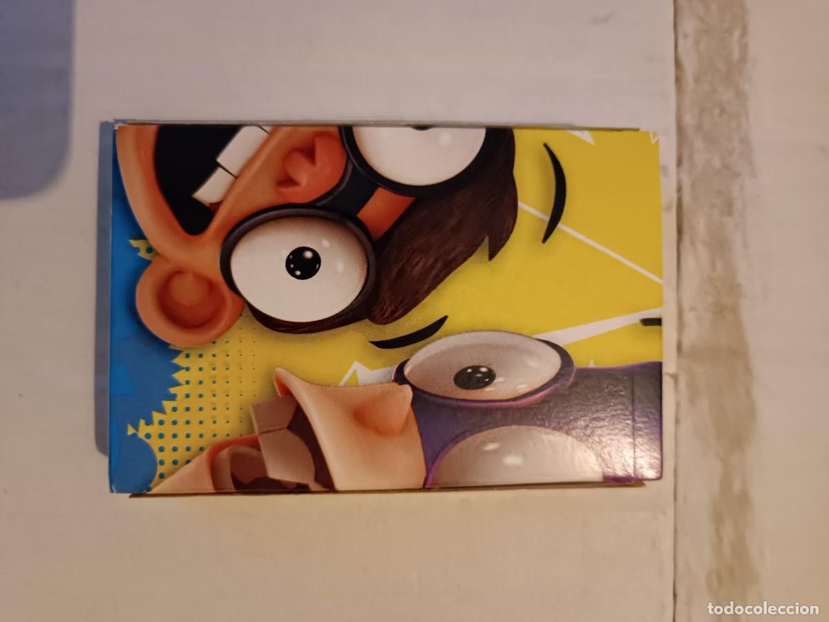 Barajas de cartas: Fournier Fanboy & Chum Chum Nickelodeon baraja 40 cartas precintada