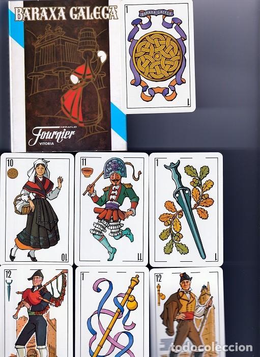Barajas de cartas: BARAJA ESPA&Ntilde;OLA BARAXA GALEGA