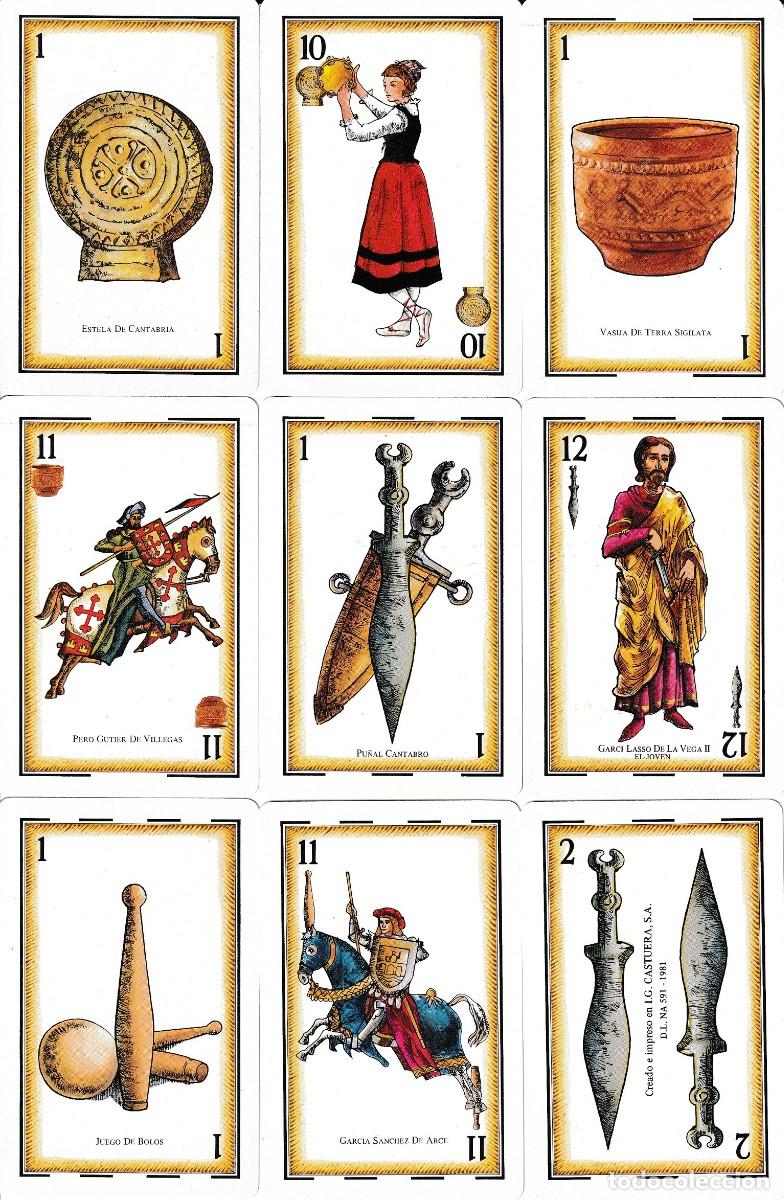Barajas de cartas: BARAJA ESPA&Ntilde;OLA NAIPE CANTABRO
