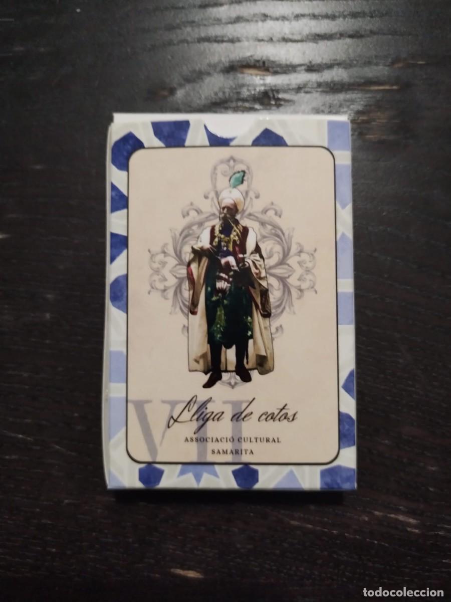 Barajas de cartas: BARAJA NAIPES MOROS Y CRISTIANOS DE ALCOY / ALCOI DISE&Ntilde;O GLORIA SEGURA. EDICI&Oacute;N ESPECIAL AC SAMARITA