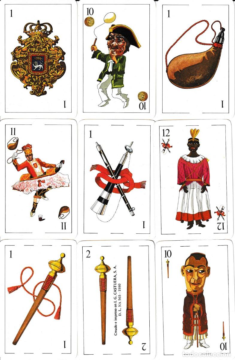 Barajas de cartas: BARAJA ESPA&Ntilde;OLA SANFERMIN