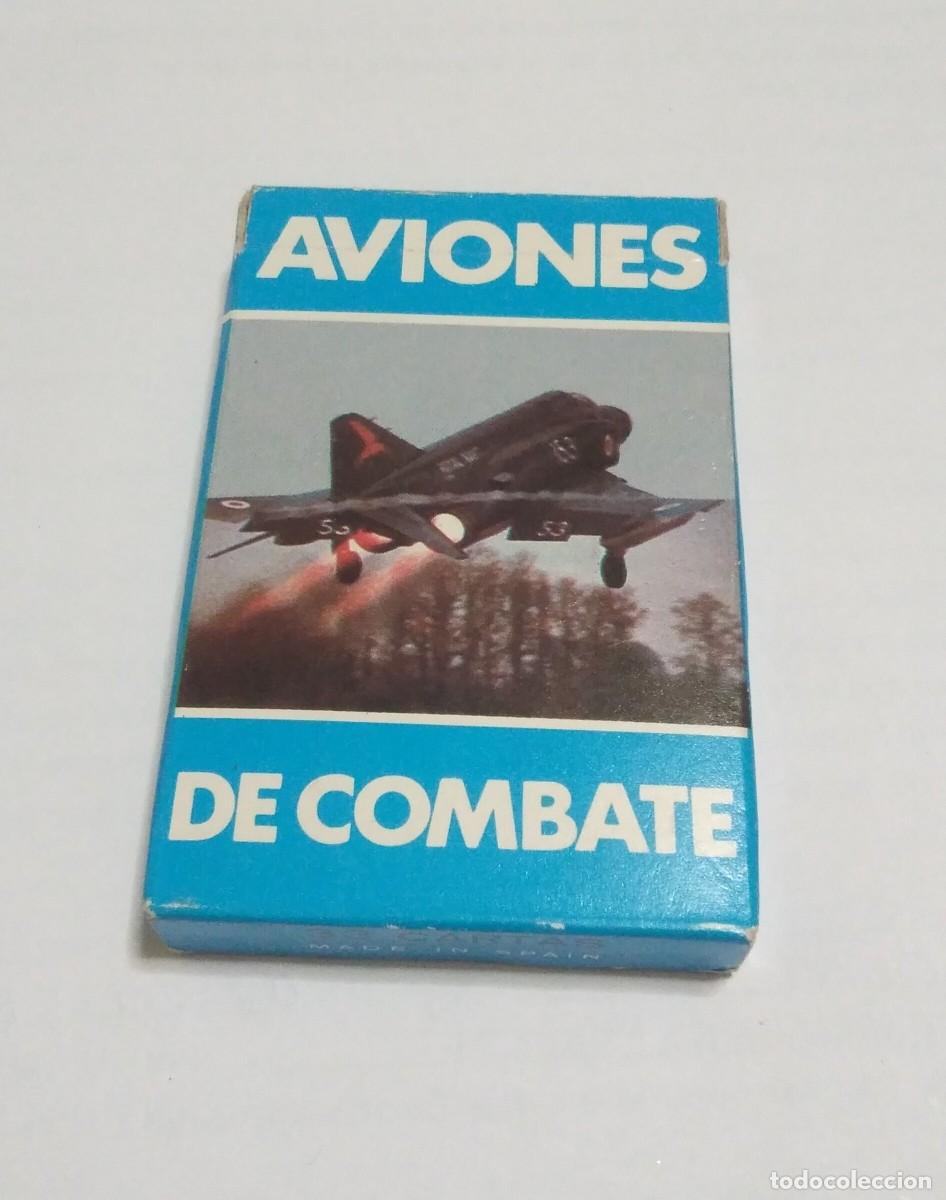 Barajas de cartas: Baraja infantil Fournier Aviones de Combate