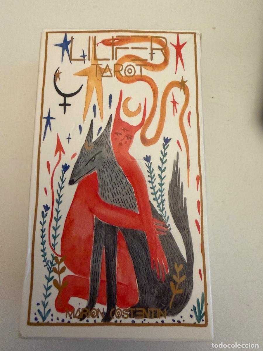 Barajas de cartas: El Tarot Lilifer 80 cartas - Foto 1