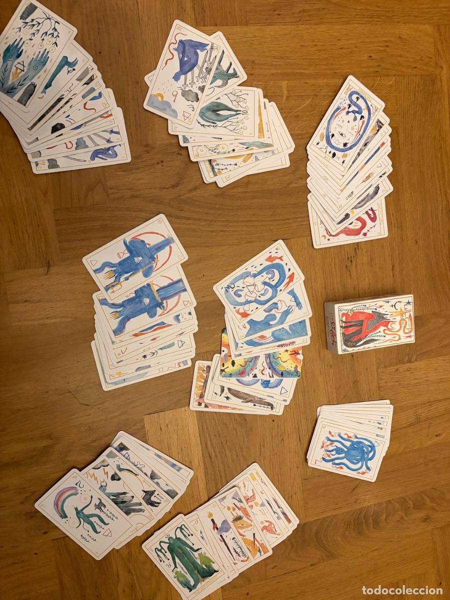 Barajas de cartas: El Tarot Lilifer 80 cartas - Foto 2