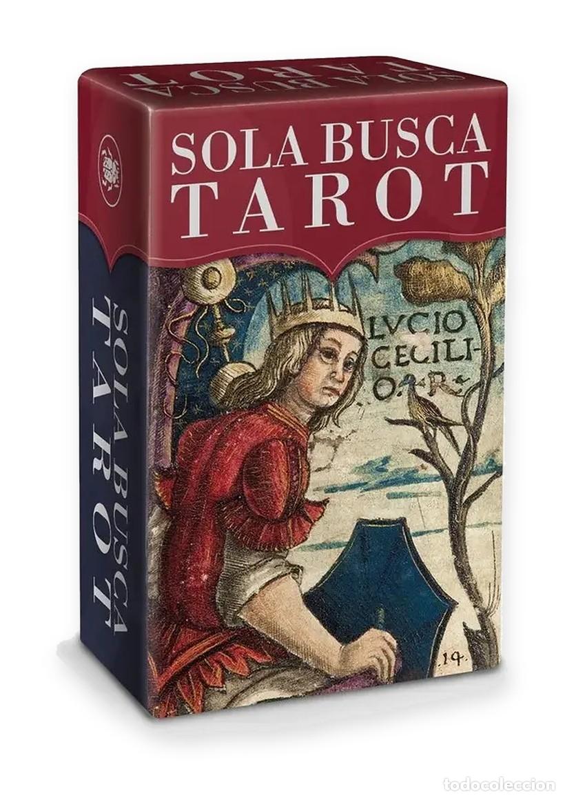 Barajas de cartas: Mini Sola Busca Tarot &mdash; Lo Scarabeo &mdash; 78 cartas e instrucciones multiling&uuml;es &mdash; LM