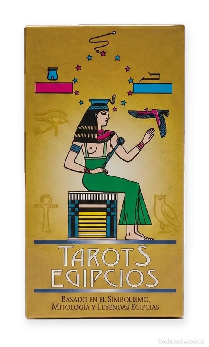 Barajas de cartas: Tarot egipcio Joker &mdash; Mazo de 78 cartas y gu&iacute;a b&aacute;sica en espa&ntilde;ol &mdash; LM