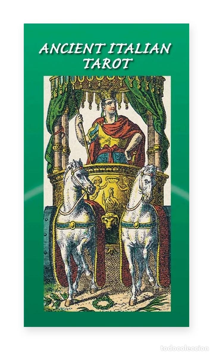 Jeux de cartes: Ancient Italian Tarot &mdash; Antiguo Tarot Italiano &mdash; Lo Scarabeo &mdash; 78 cartas y gu&iacute;a &mdash; LM