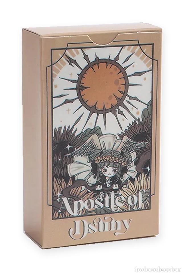 Jeux de cartes: Apostle of Destiny &mdash; Mazo de tarot de 78 cartas f&iacute;sicas &mdash; LM