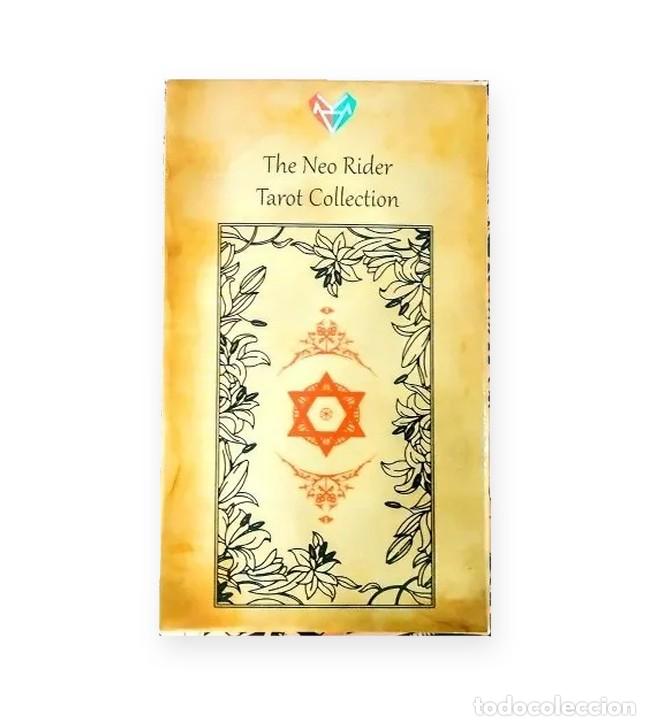 Jeux de cartes: The Neo Rider Tarot Collection &mdash; 78 cartas y manual en espa&ntilde;ol &mdash; LM