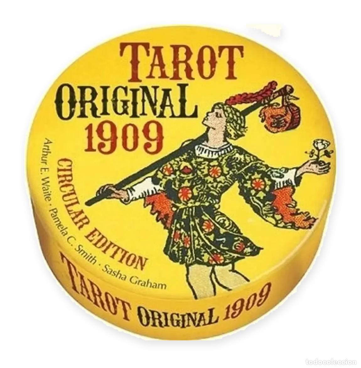 Jeux de cartes: Tarot Original 1909 Circular &mdash; Waite y Colman Smith &mdash; Lo Scarabeo &mdash; LM