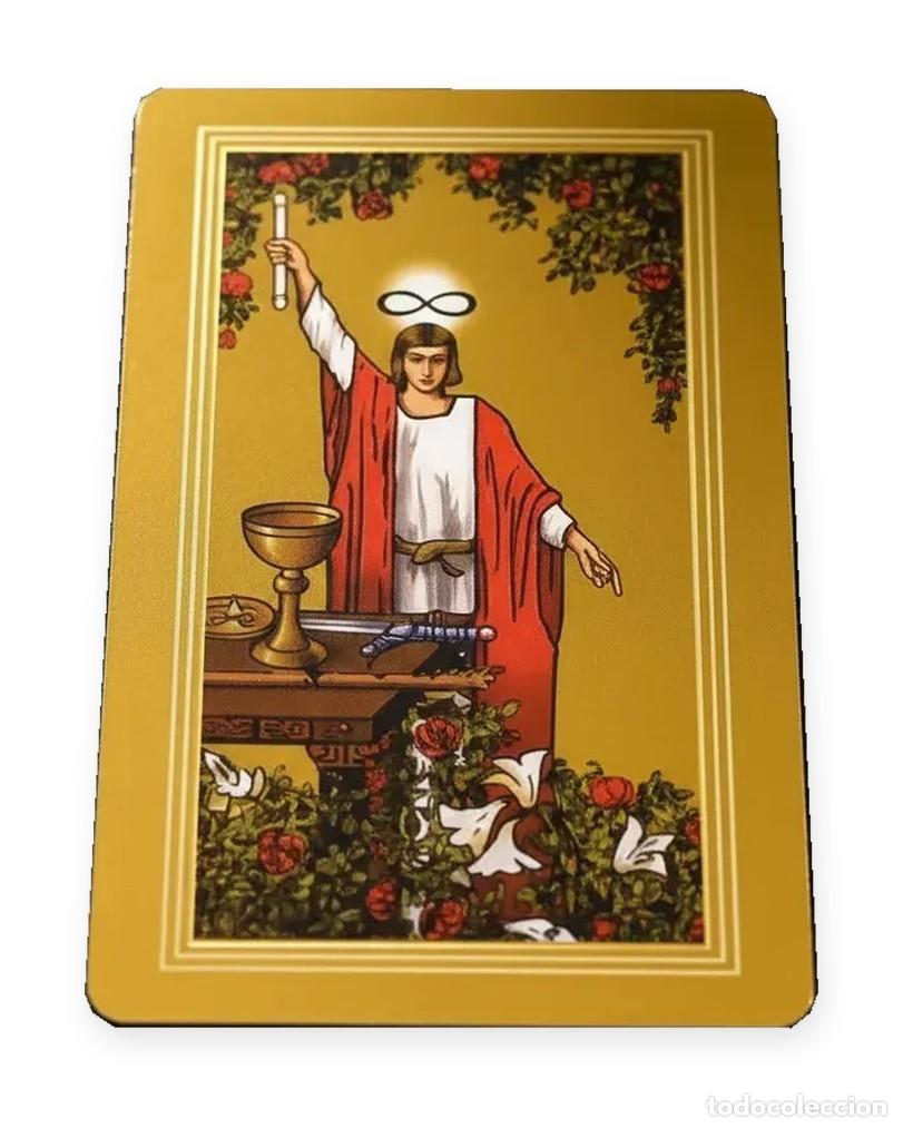 Baralhos de cartas: Tarot RDR Gold &mdash; Iluminarte &mdash; 78 cartas y folleto en espa&ntilde;ol &mdash; LM