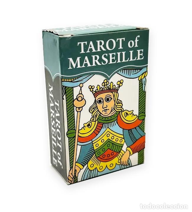 Jeux de cartes: Tarot de Marsella &mdash; Mazo de 78 cartas, marca Hekate, sin gu&iacute;a &mdash; LM