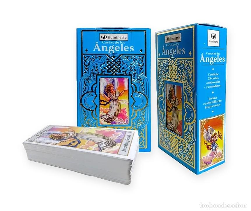 Jeux de cartes: Tarot de los &Aacute;ngeles &mdash; Iluminarte &mdash; 78 cartas y gu&iacute;a en espa&ntilde;ol &mdash; LM