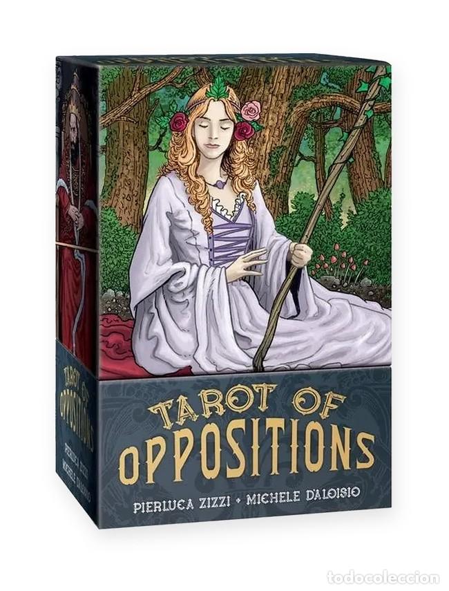 Jeux de cartes: Tarot of Oppositions &mdash; Pierluca Zizzi y Michele D&rsquo;Aloisio &mdash; Lo Scarabeo &mdash; LM
