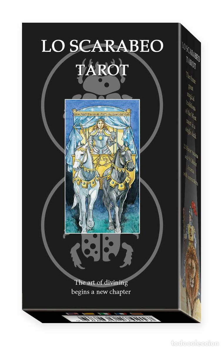 Jeux de cartes: Lo Scarabeo Tarot &mdash; Mark McElroy y Anna Lazzarini &mdash; 78 cartas e instrucciones &mdash; LM