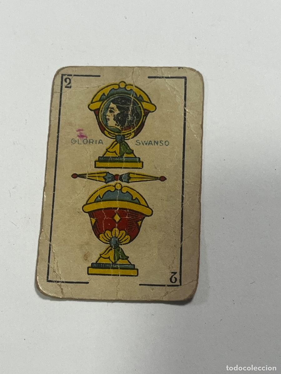 Barajas de cartas: CARTA ESPA&Ntilde;OLA. GLORIA SWANSO. COMPA&Ntilde;&Iacute;A MANUFACTURA. NACIONAL.