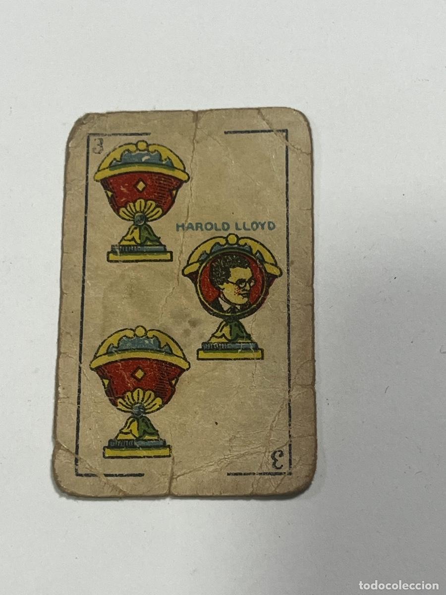 Barajas de cartas: CARTA ESPA&Ntilde;OLA. MAROLD LLOYD. COMPA&Ntilde;&Iacute;A MANUFACTURA. NACIONAL.