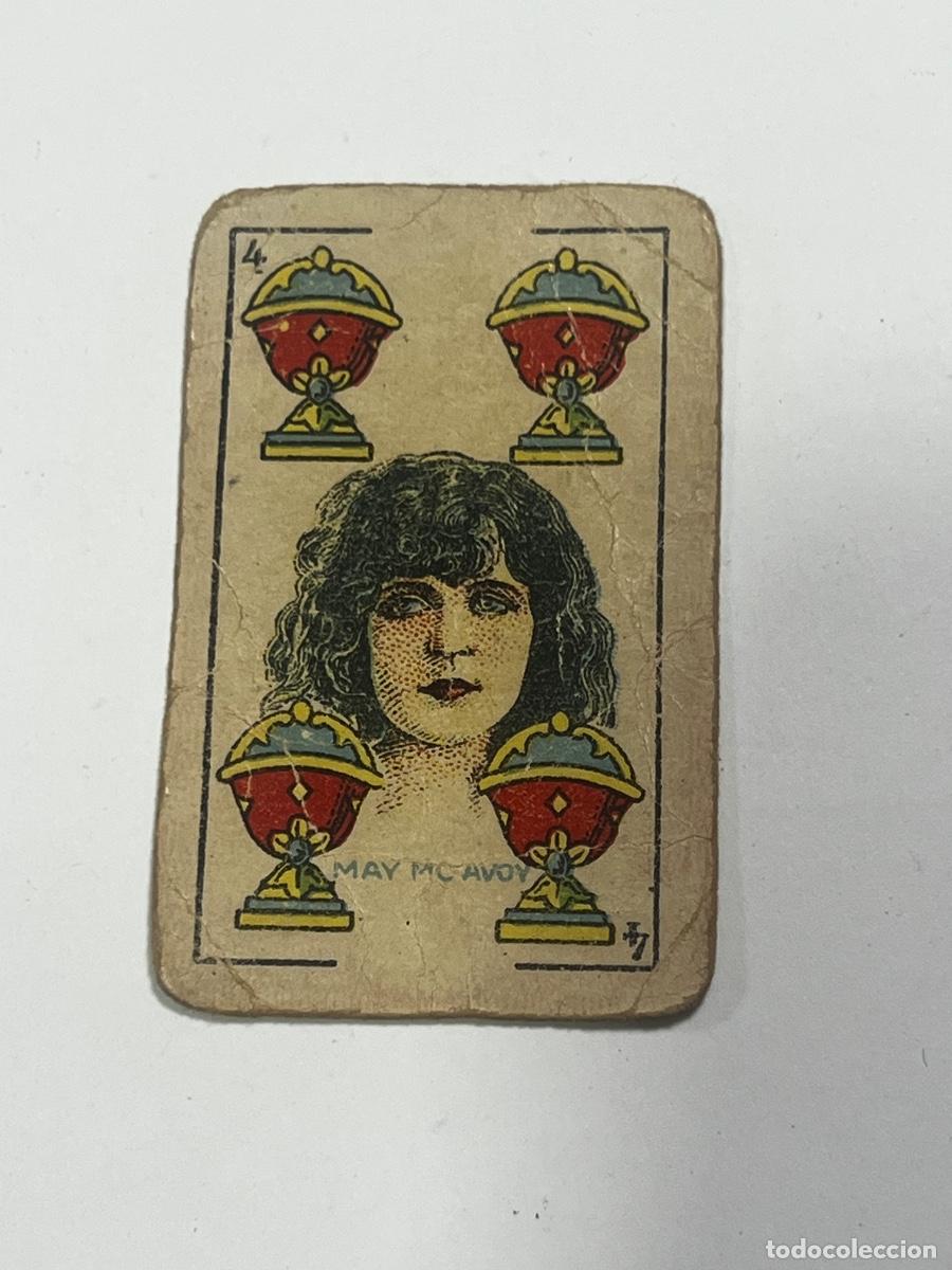 Barajas de cartas: CARTA ESPA&Ntilde;OLA. MAY MC AVOY. COMPA&Ntilde;&Iacute;A MANUFACTURA. NACIONAL.